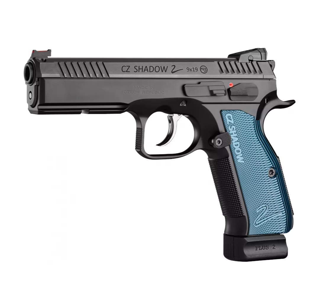 Pistolet sportowy stalowy CZ Shadow 2 kaliber 9x19mm