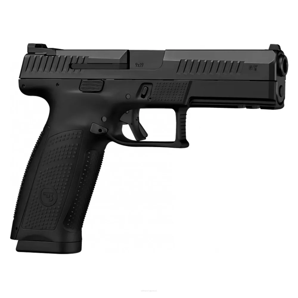 CZ P-10F - detale zamka i szkieletu