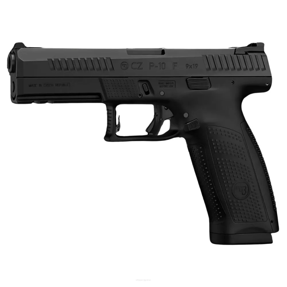 Pistolet CZ P-10F - profil i ergonomia chwytu