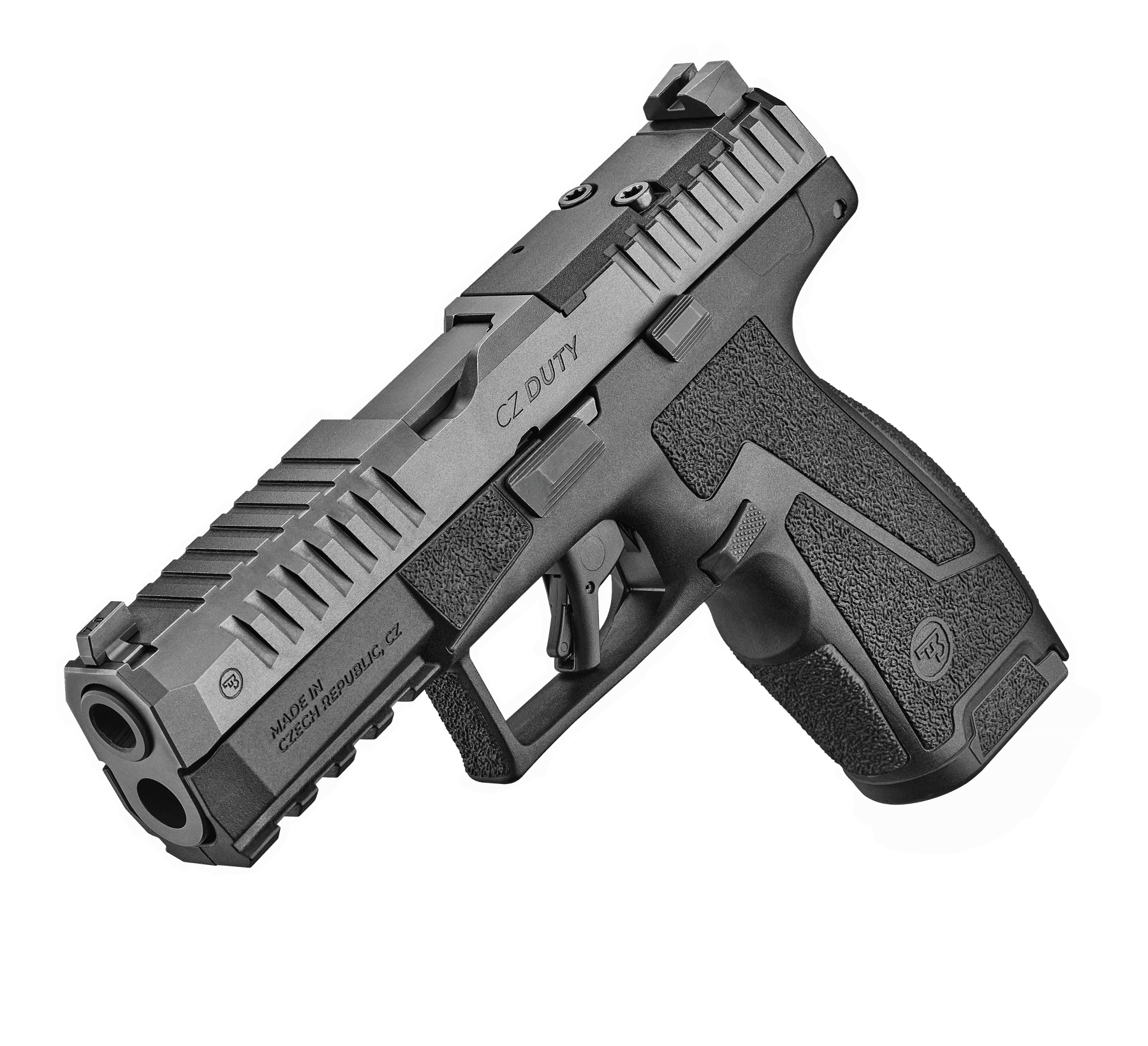 CZ DUTY 4.0F – konstrukcja i widok 3D