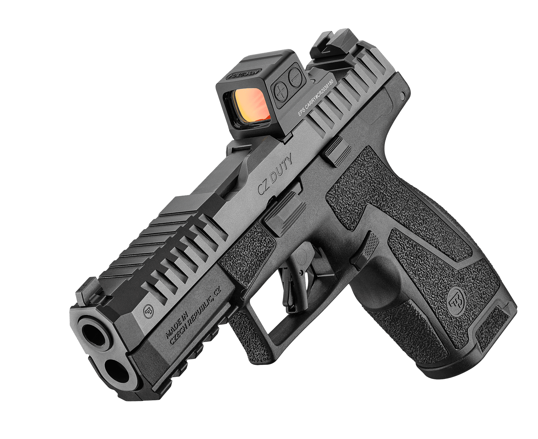 CZ DUTY 4.0F z kolimatorem Holosun
