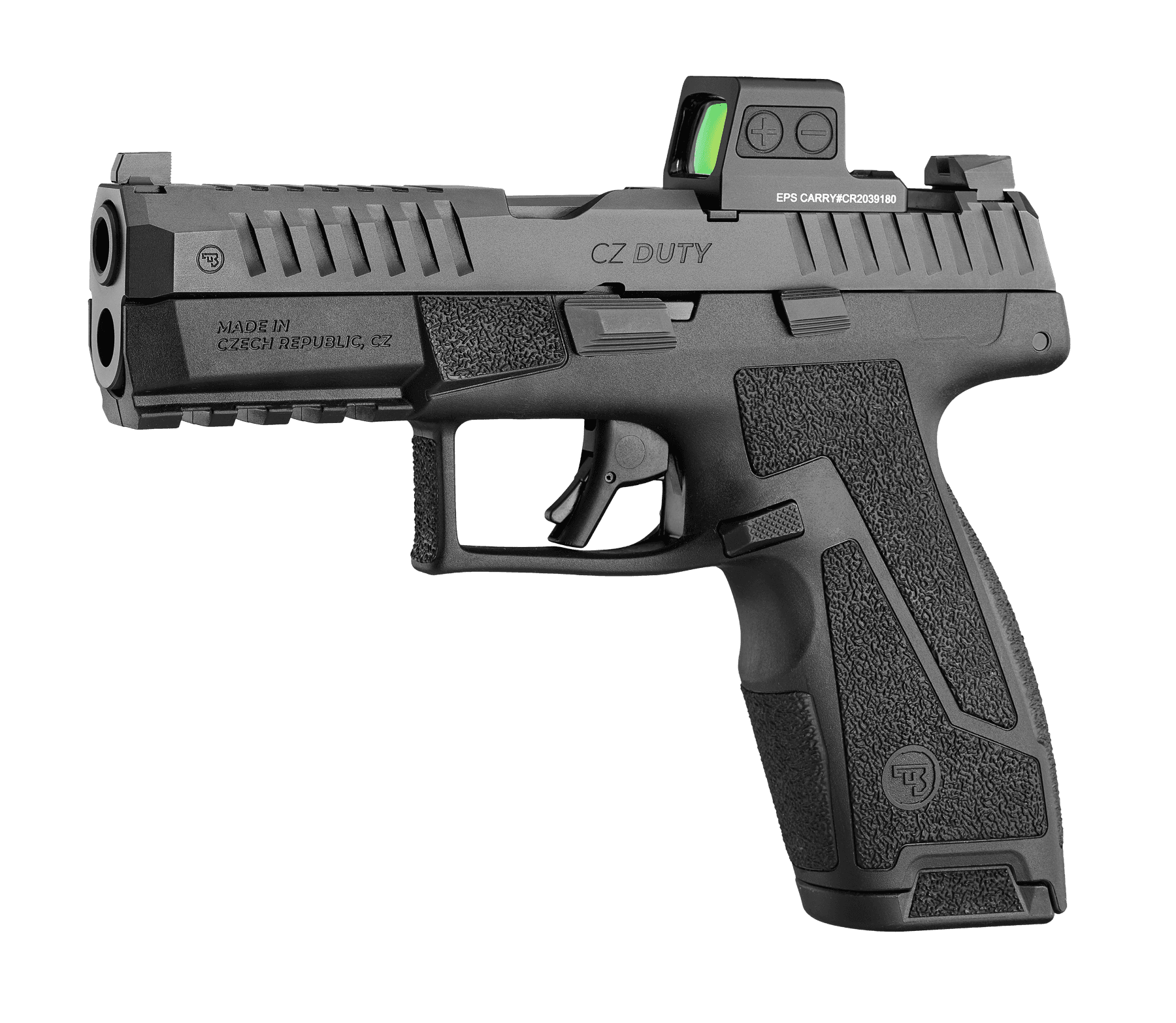 CZ DUTY 4.0F Holosun – lewy profil