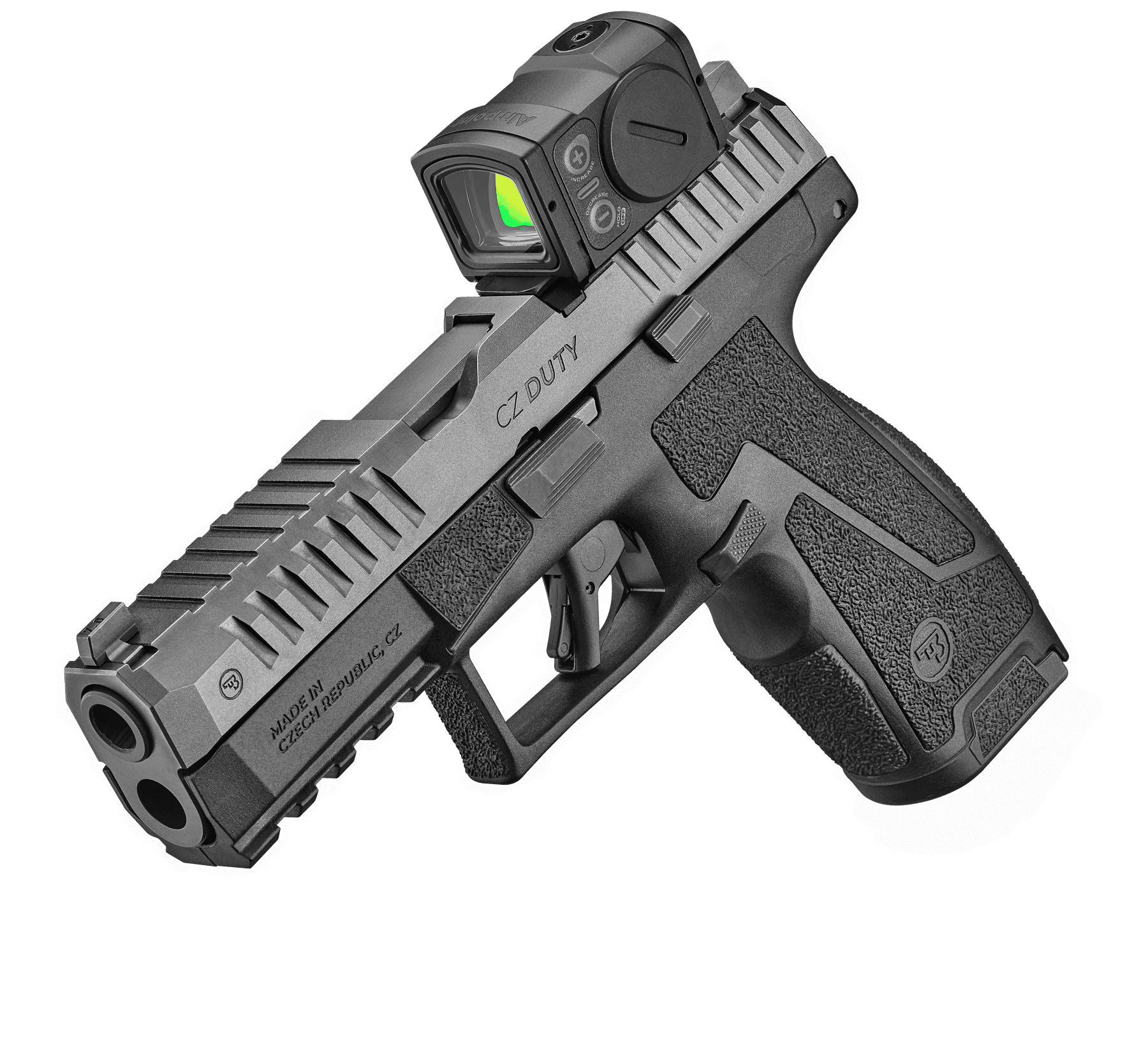 CZ DUTY 4.0F z kolimatorem Aimpoint ACRO