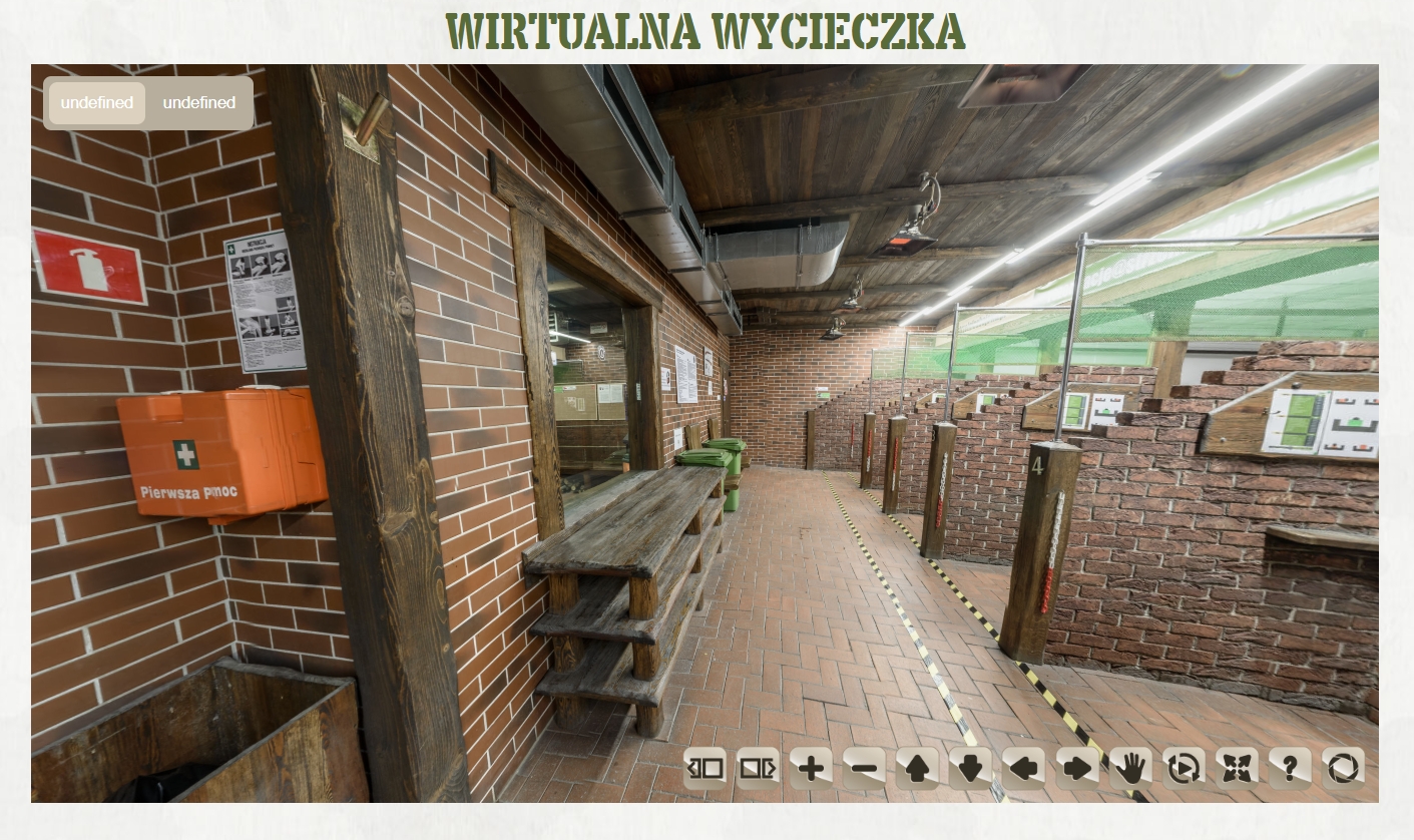Strzelnica Paczółtowice przed egzaminem WPA Kraków